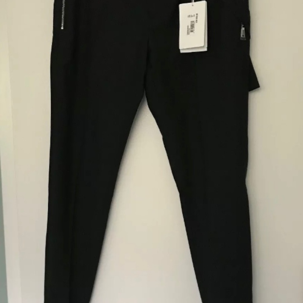 Valentino Silk Black Trousers New with Tags